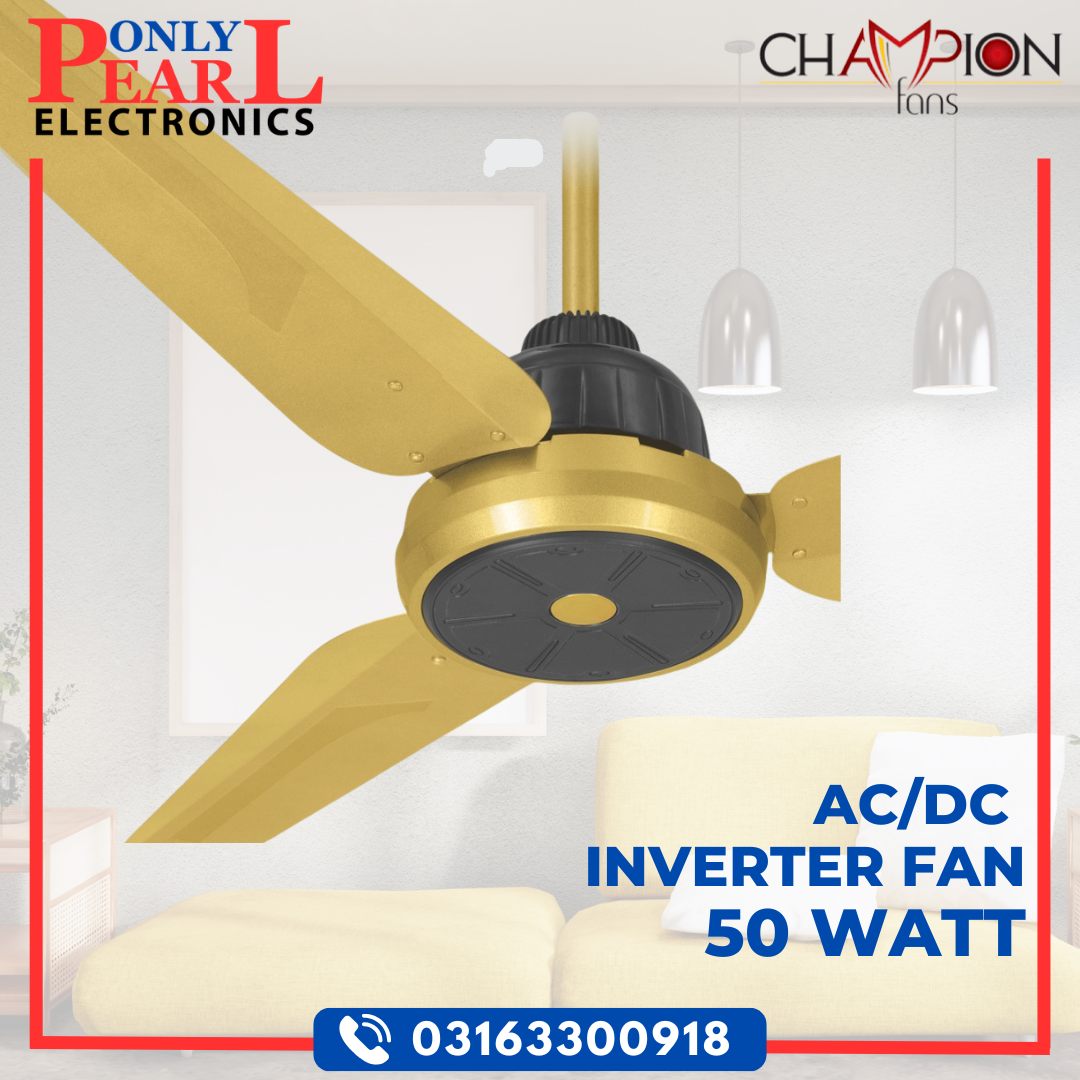 CHAMPION Ceiling Fan | AC/DC | CM 03