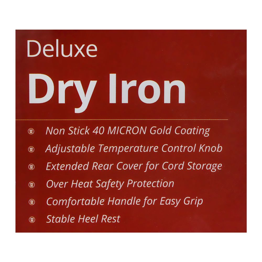 WESTPOINT Dry Iron | Heavy Weight | WF-80B