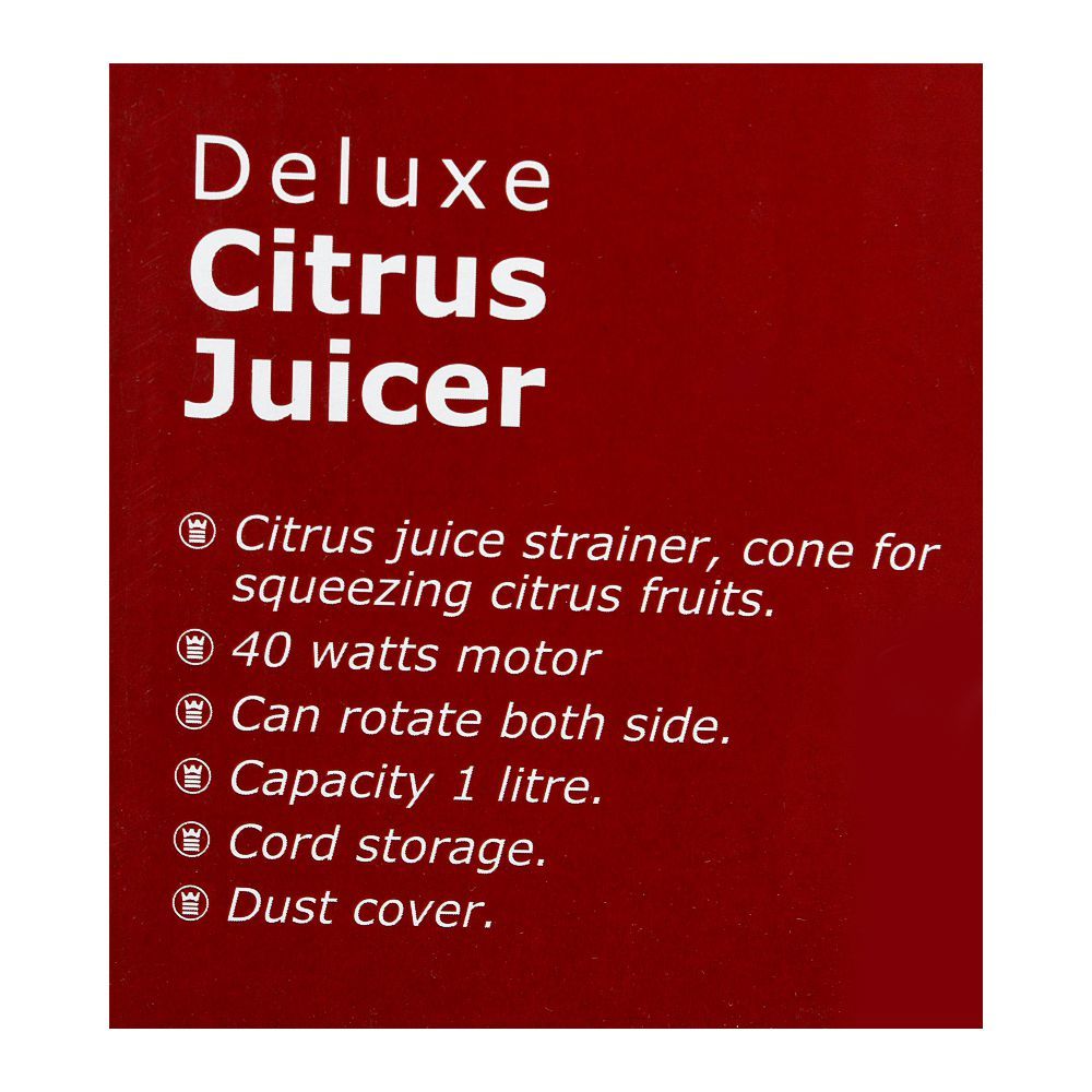 WESTPOINT Citrus Juicer | WF-547
