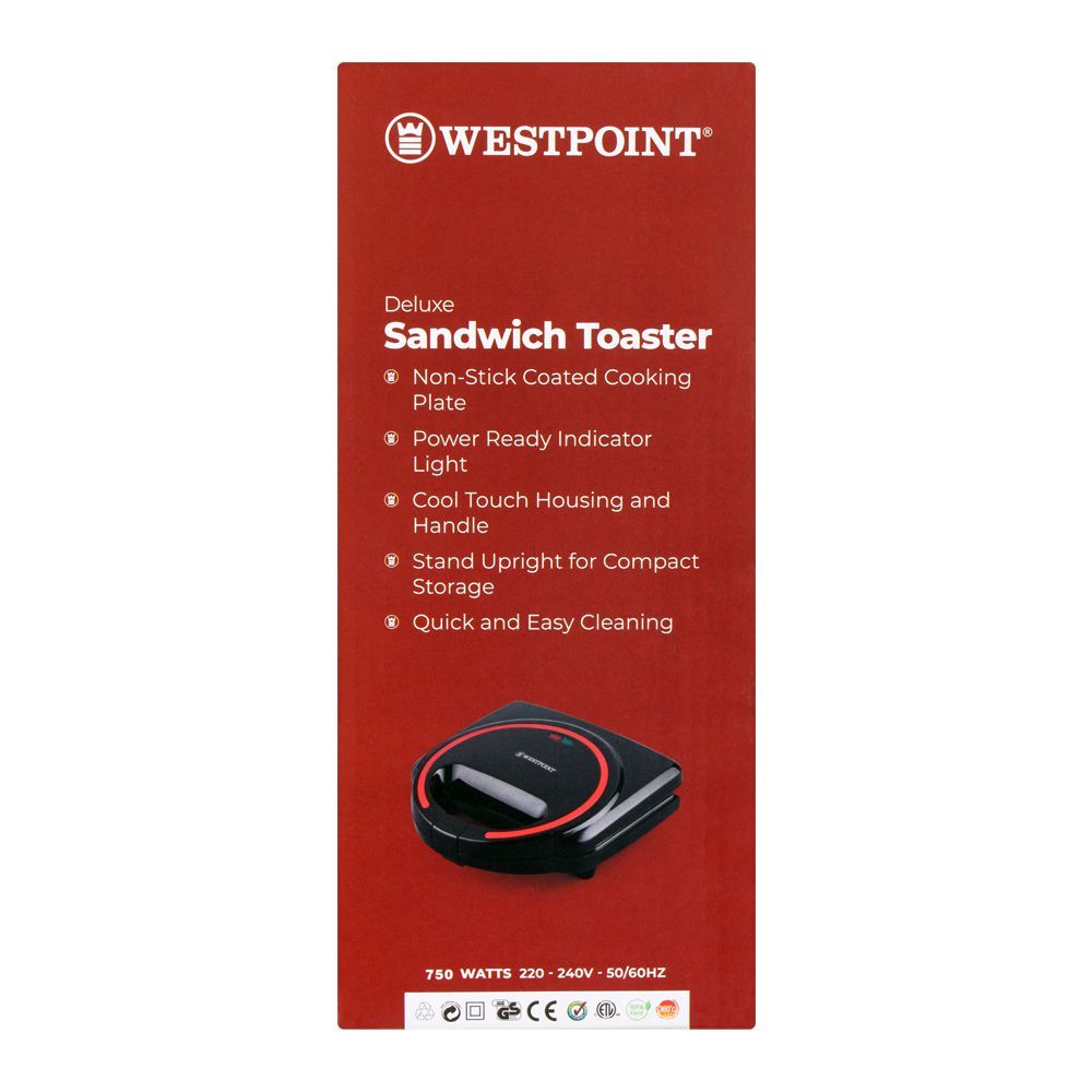 WESTPOINT Sandwich Toaster | WF-691
