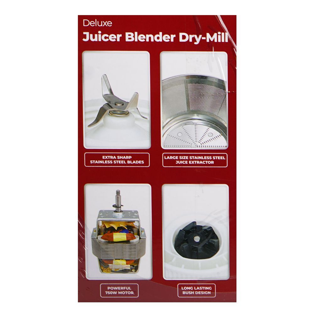 WESTPOINT 3in1 | Deluxe Juicer Blender | WF-8823