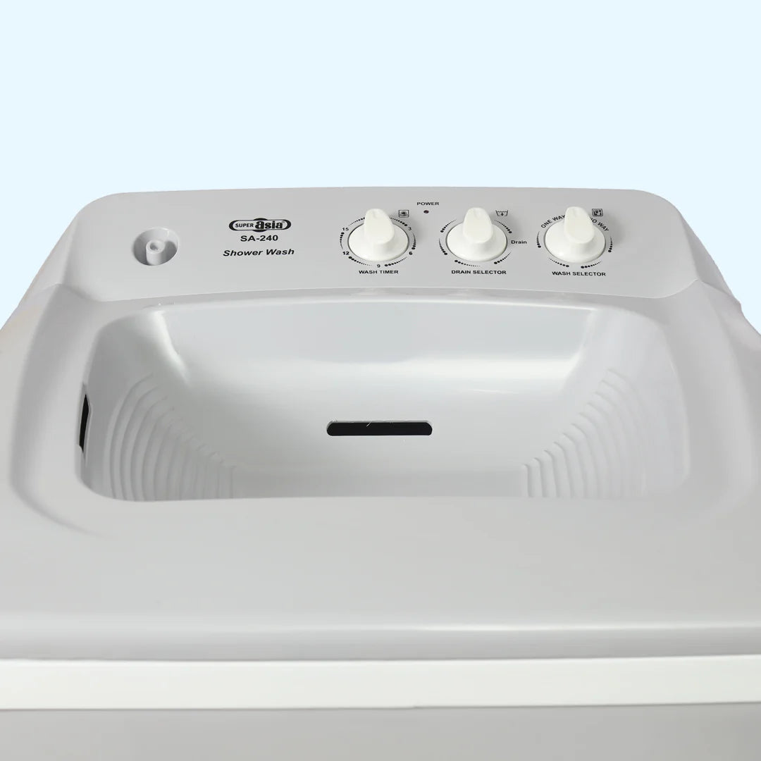 SUPERASIA Washing Machine | Single Tub | 10 KG Size | SA-240SW