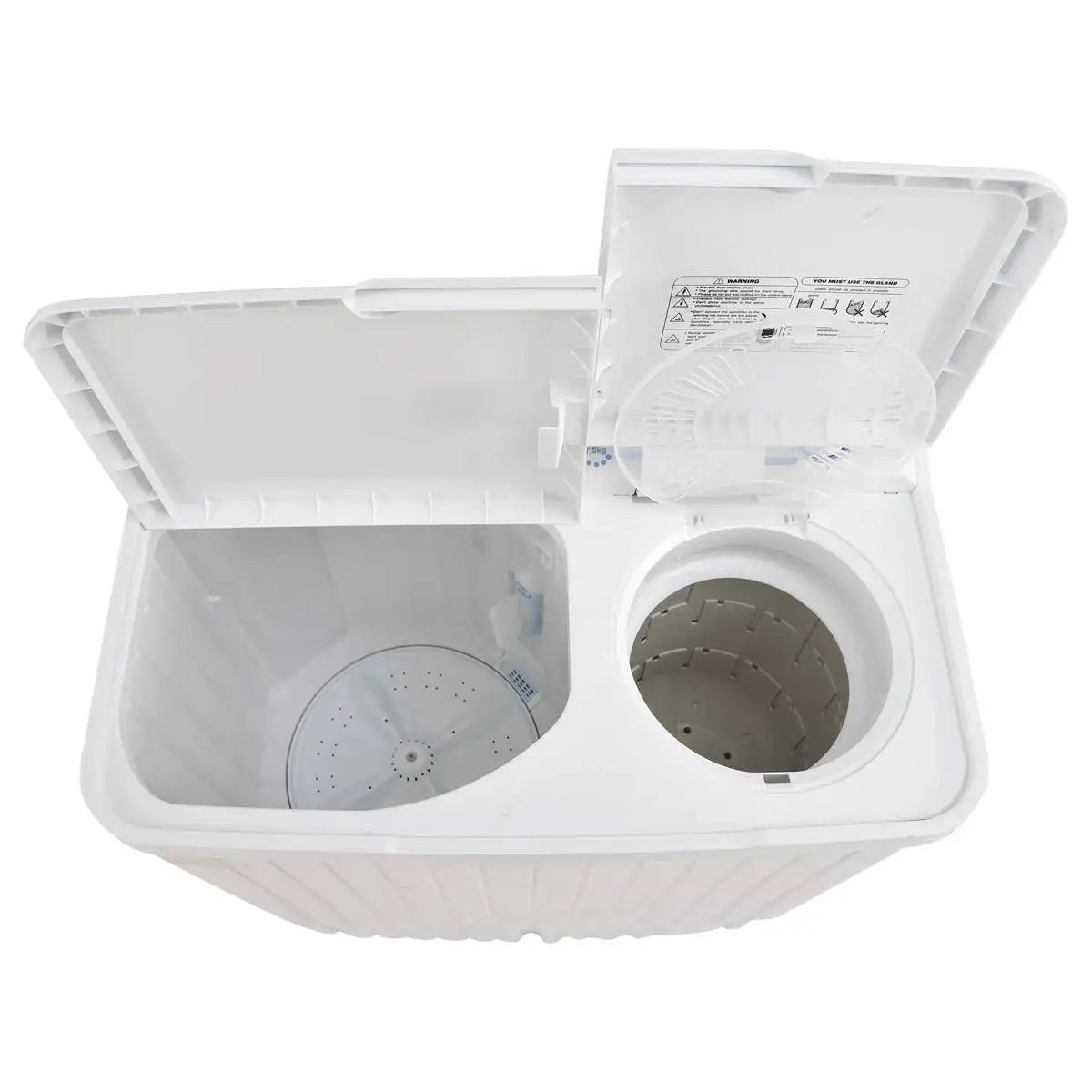 HAIER Washing Machine | Twin Tub | 7.5 KG Size | 75 AS