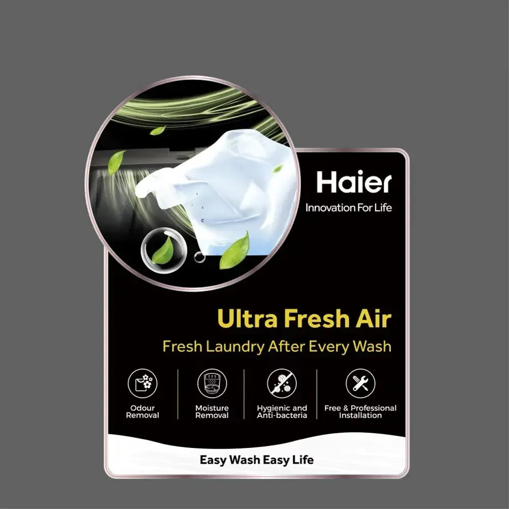 HAIER Automatic Washing Machine | Top Load | 12 KG Size | 120-316S6