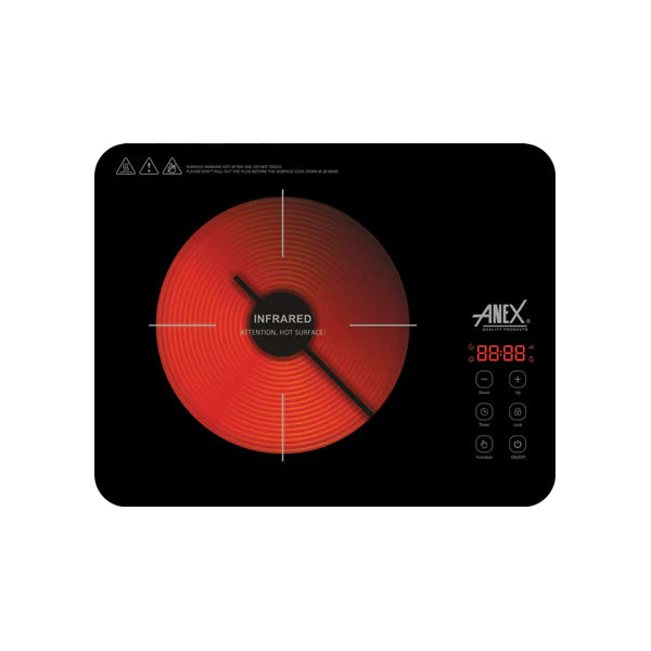 ANEX Deluxe Hot Plate | Electric Cooker | Infrared Cooker | AG-2168