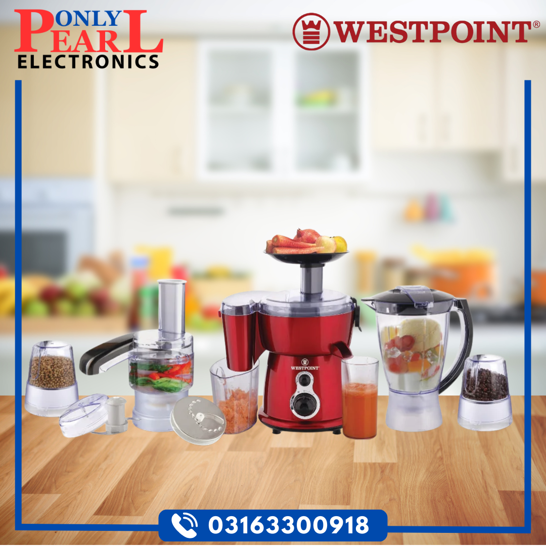 WESTPOINT Food Processor Kitchen Chef | WF-2803