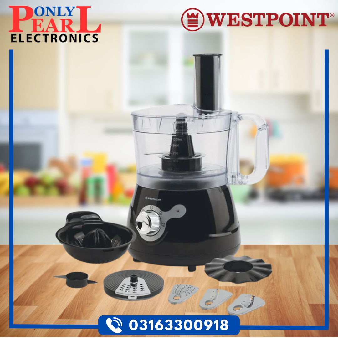 WESTPOINT Kitchen Robot | Chopper | Citrus Juicer | Vegetable Cutter | WF-493