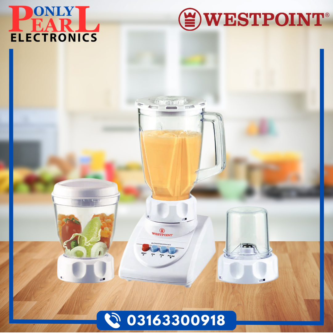 WESTPOINT 3in1 | Blender and Grinder | WF-738