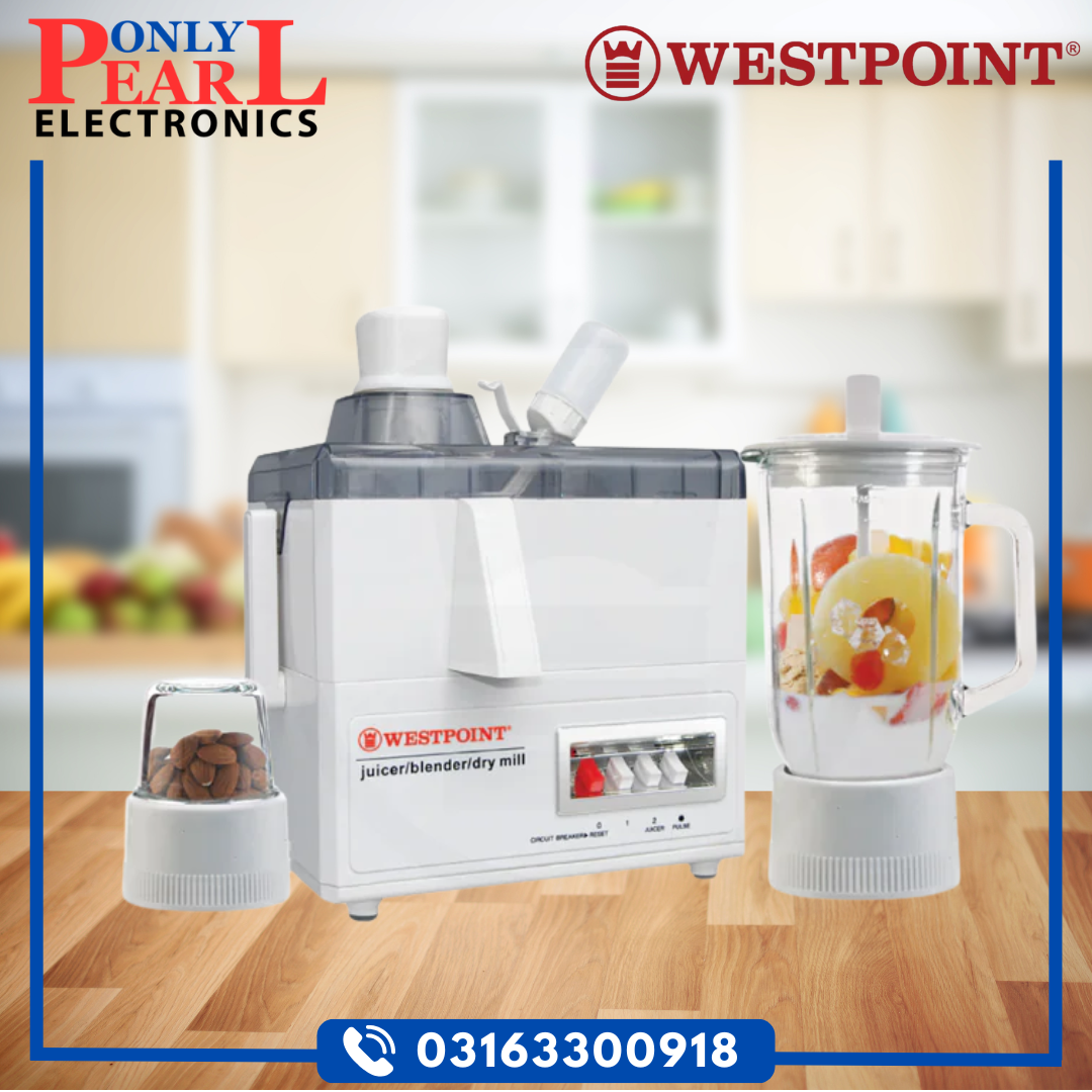 WESTPOINT 3in1 | Deluxe Juicer Blender | WF-8813
