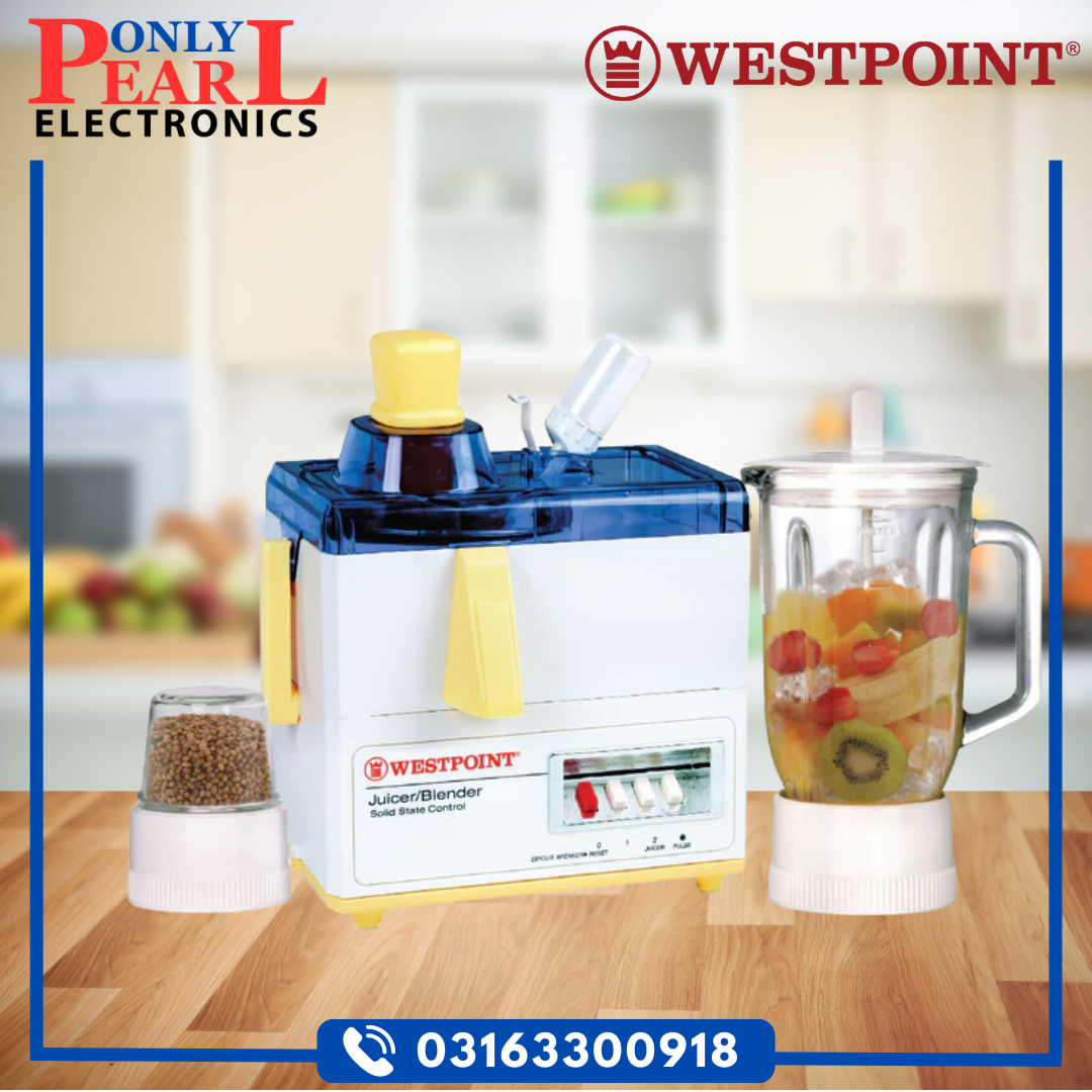 WESTPOINT 3in1 | Deluxe Juicer Blender | WF-7901