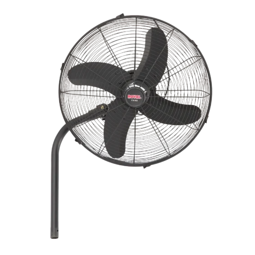 ROYAL FAN Wall Mounted Myga Bracket Fan | 24 Inch | 100% Pure Copper