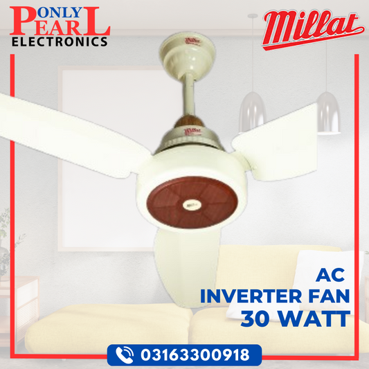 MILLAT Ceiling Fan | 30W Inverter | Magnum