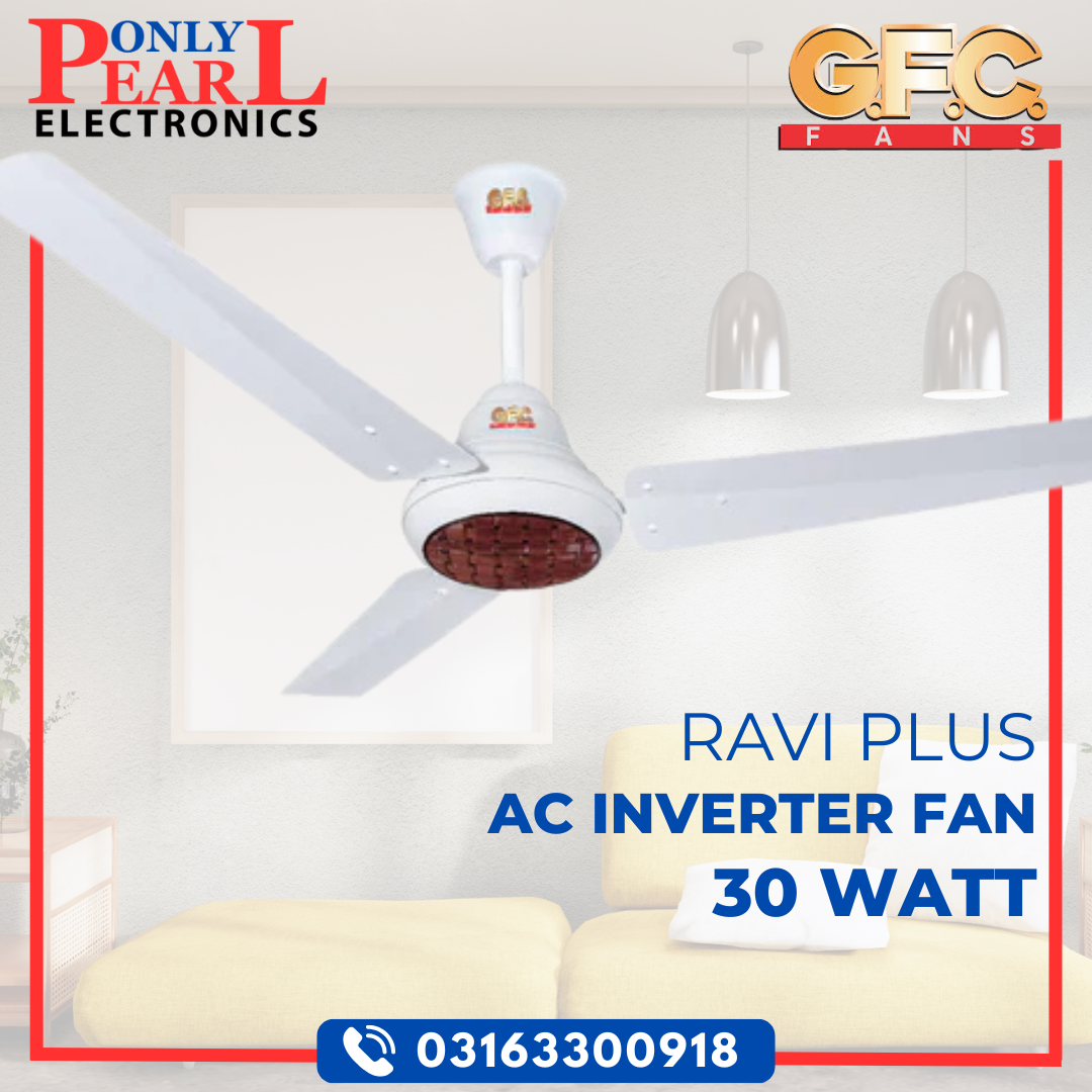 GFC Inverter Ceiling Fan | Ravi Model | 30 Watts