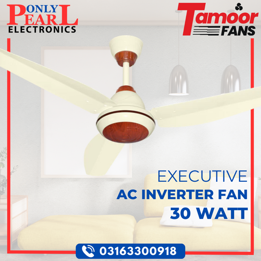 TAMOOR Inverter Ceiling Fan | Executive Model | 30 Watts