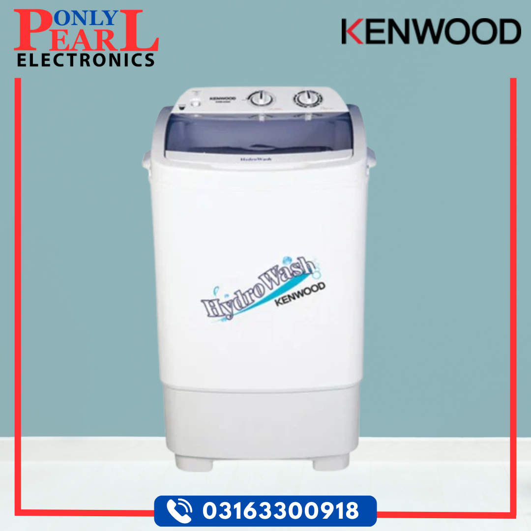 KENWOOD Washing Machine | Single Tub | 8 KG Size | 899W