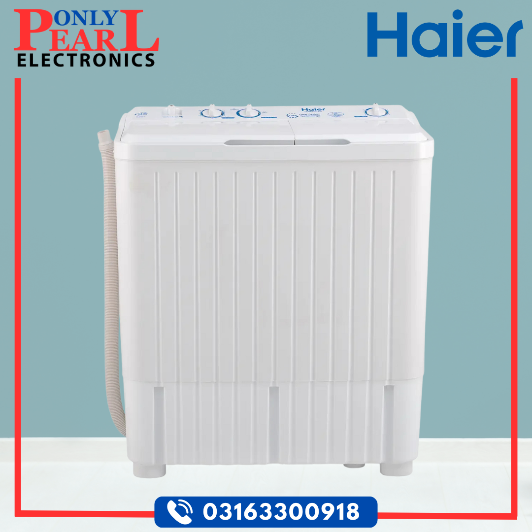 HAIER Washing Machine | Twin Tub | 7.5 KG Size |  75 AS