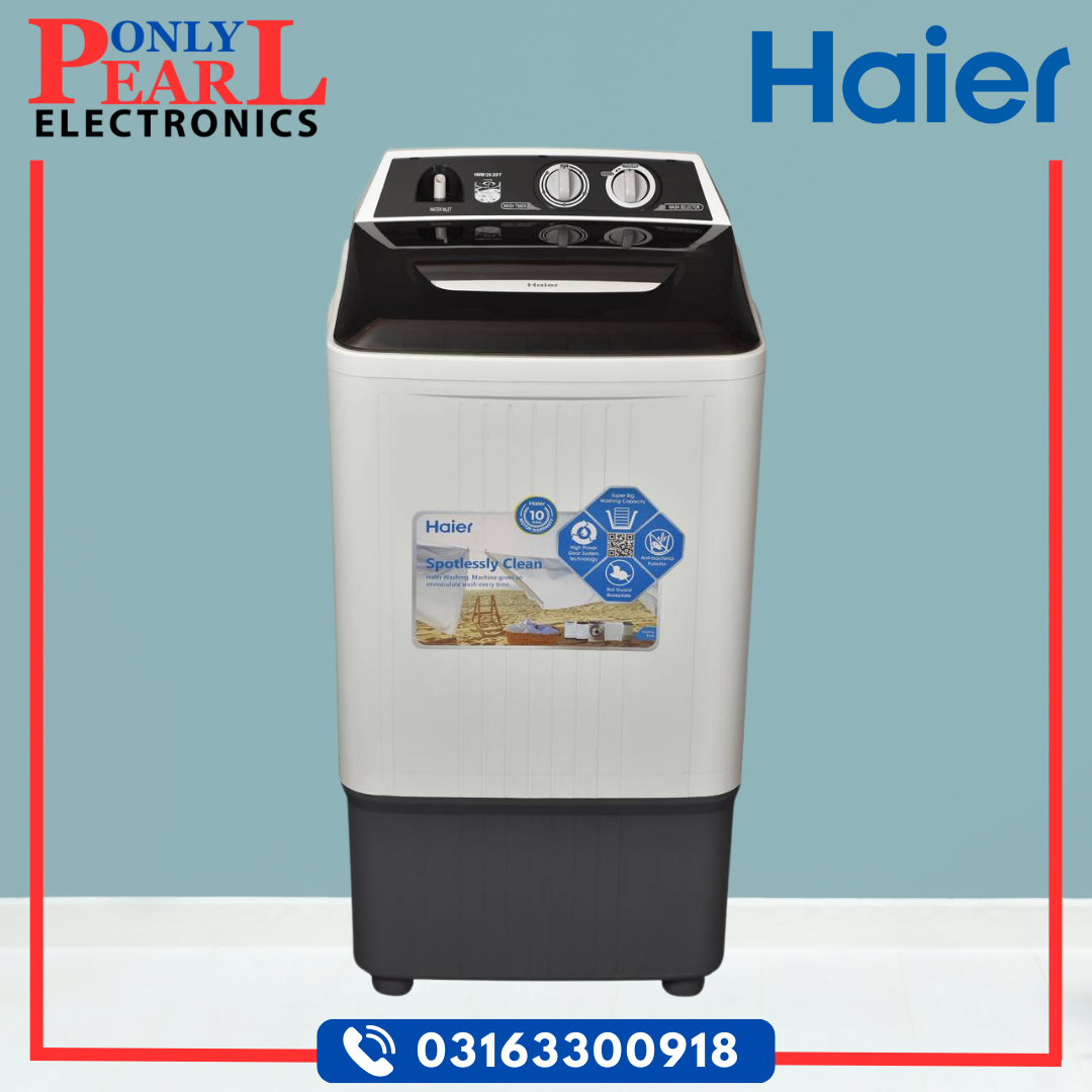 HAIER Washing Machine | Single Tub | 12 KG Size | 120-35