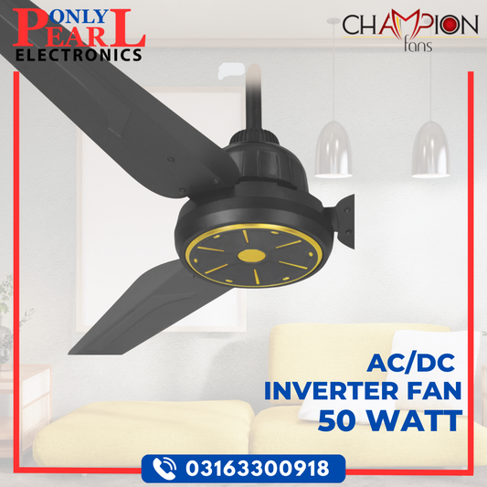 CHAMPION Ceiling Fan | AC/DC | CM 06
