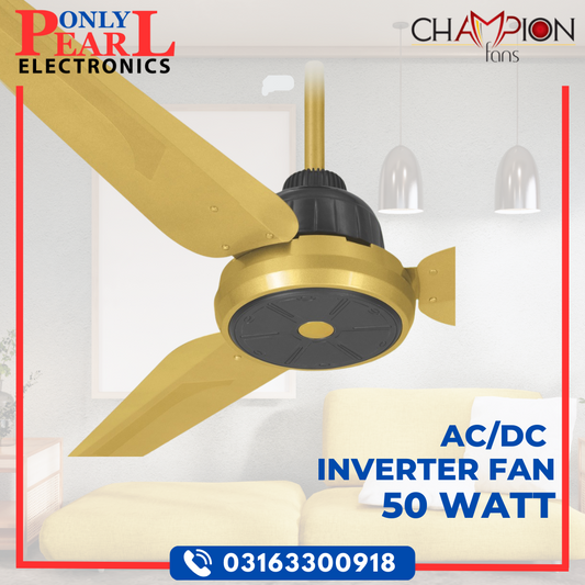 CHAMPION Ceiling Fan | AC/DC | CM 03