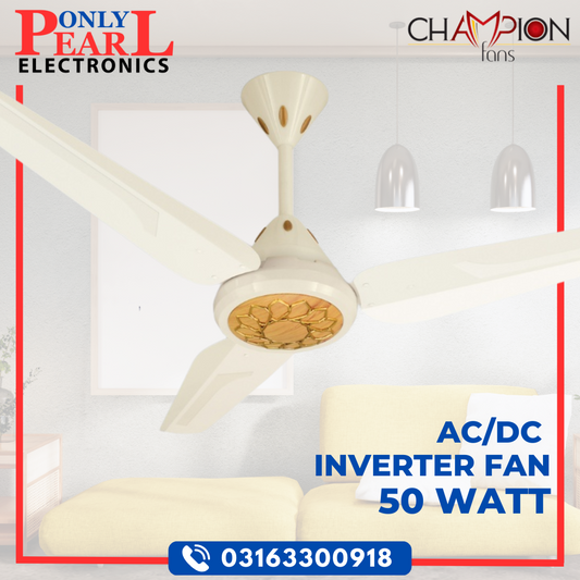 CHAMPION Ceiling Fan | AC/DC | CR