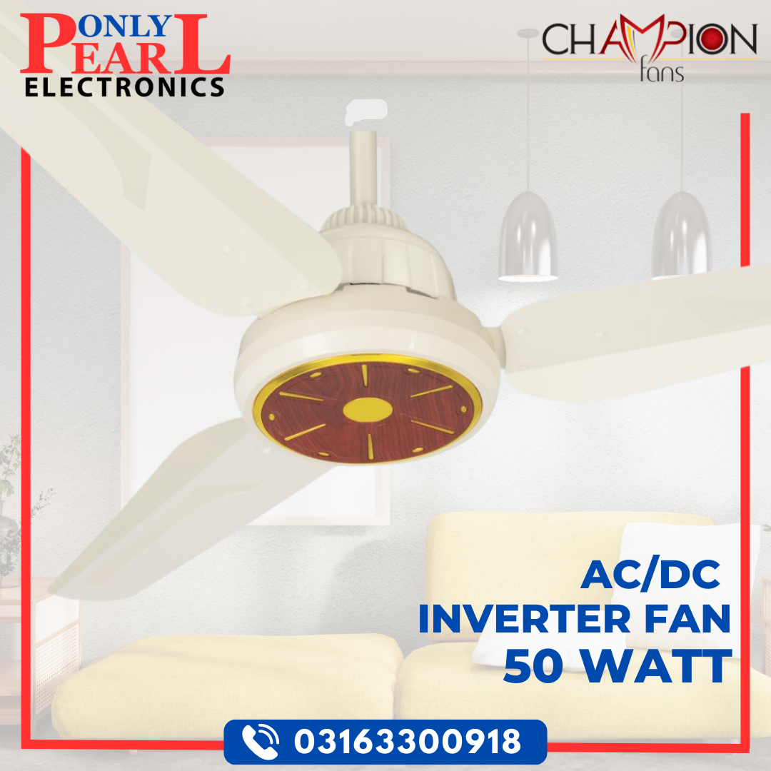 CHAMPION Ceiling Fan | AC/DC | CM 02
