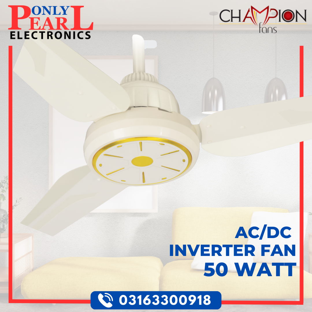 CHAMPION Ceiling Fan | AC/DC | CM 08