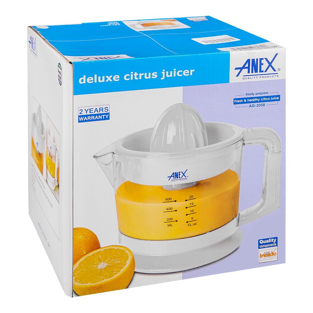 ANEX Deluxe Citrus Juicer | AG-2058