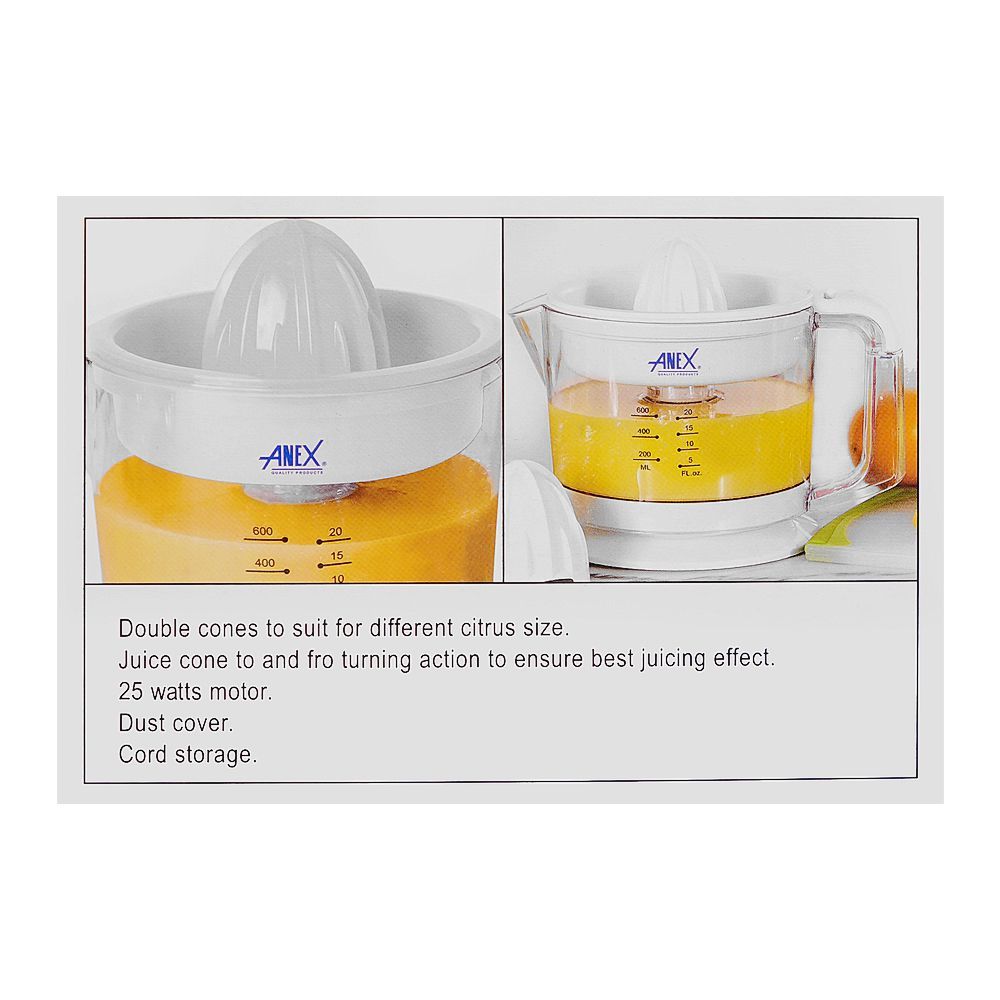ANEX Deluxe Citrus Juicer | AG-2058