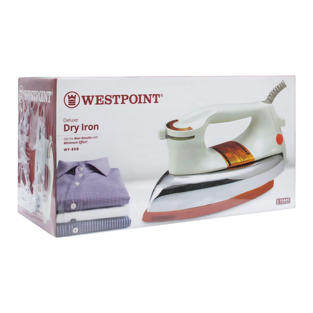 WESTPOINT Dry Iron | Heavy Weight | WF-80B
