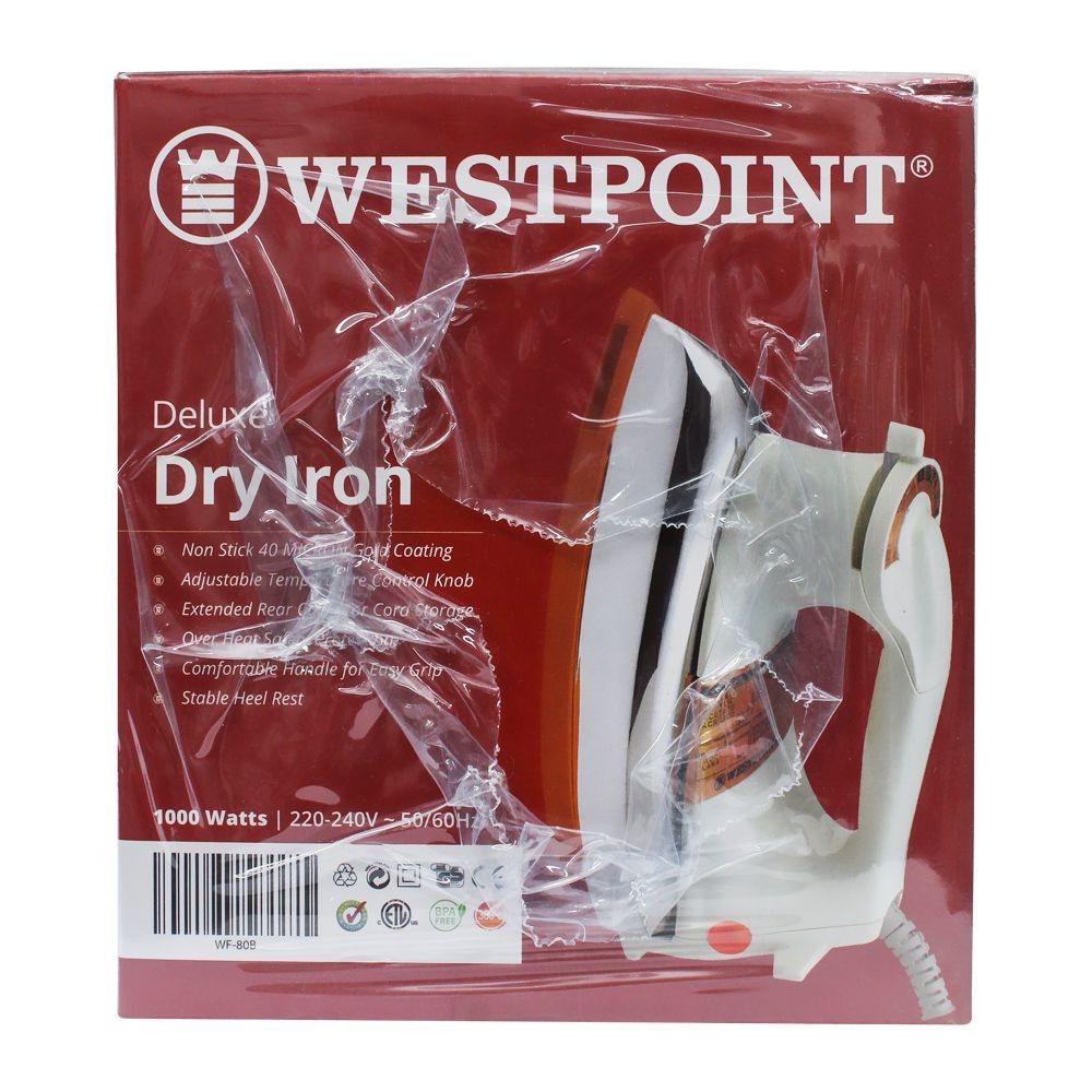 WESTPOINT Dry Iron | Heavy Weight | WF-80B