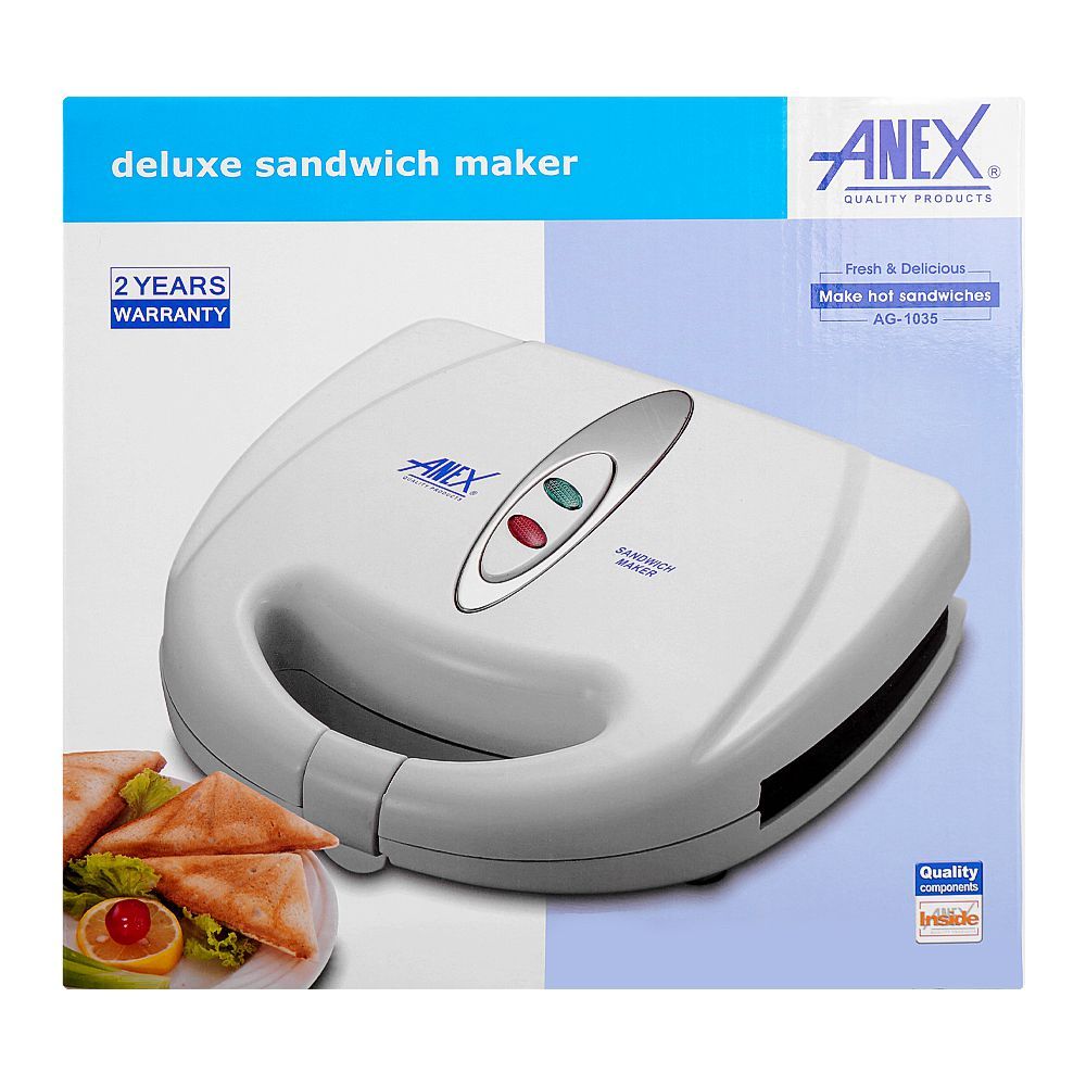 ANEX Deluxe Sandwich Maker | AG-1035