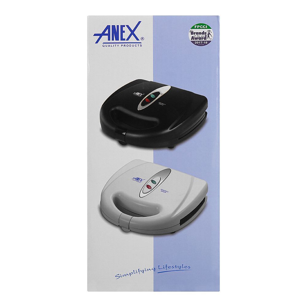 ANEX Deluxe Sandwich Maker | AG-1035