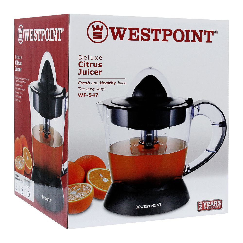 WESTPOINT Citrus Juicer | WF-547