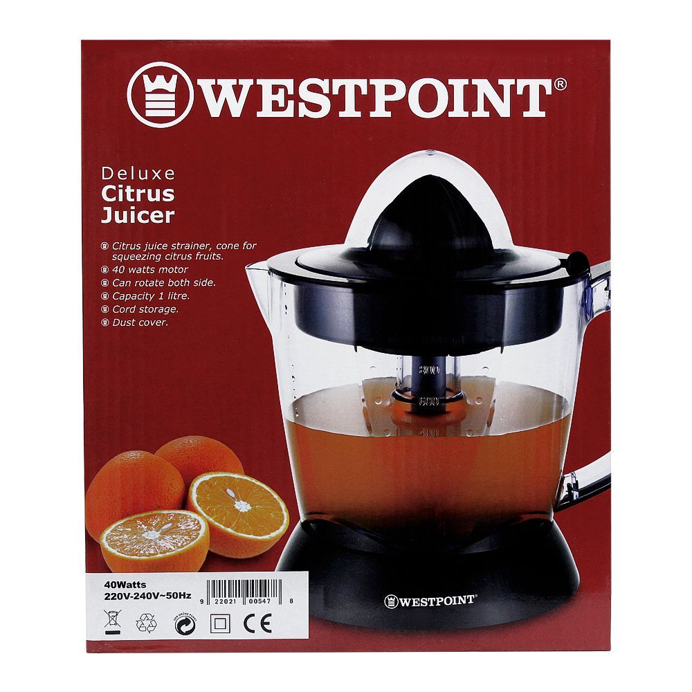 WESTPOINT Citrus Juicer | WF-547