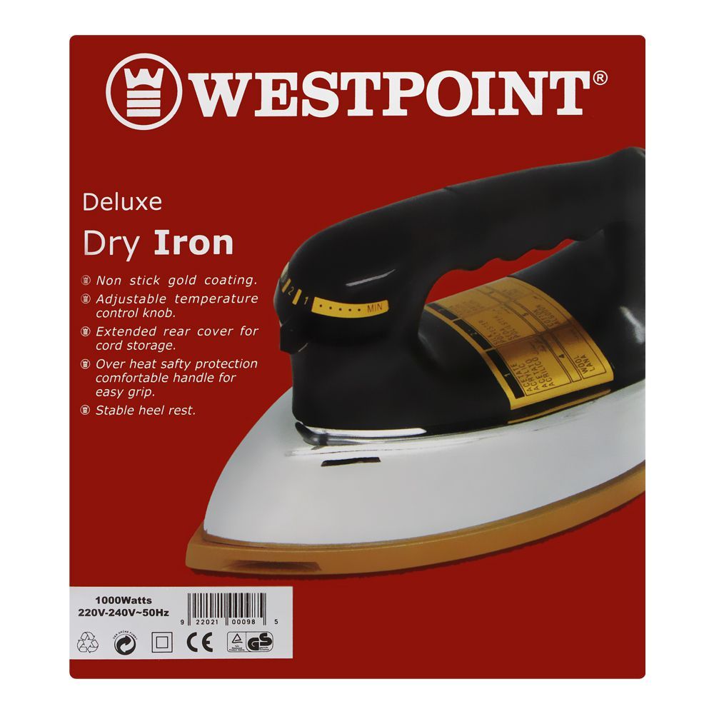 WESTPOINT Dry Iron | Heavy Weight | WF-98B