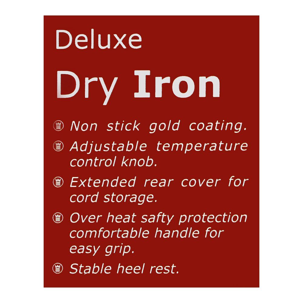 WESTPOINT Dry Iron | Heavy Weight | WF-98B