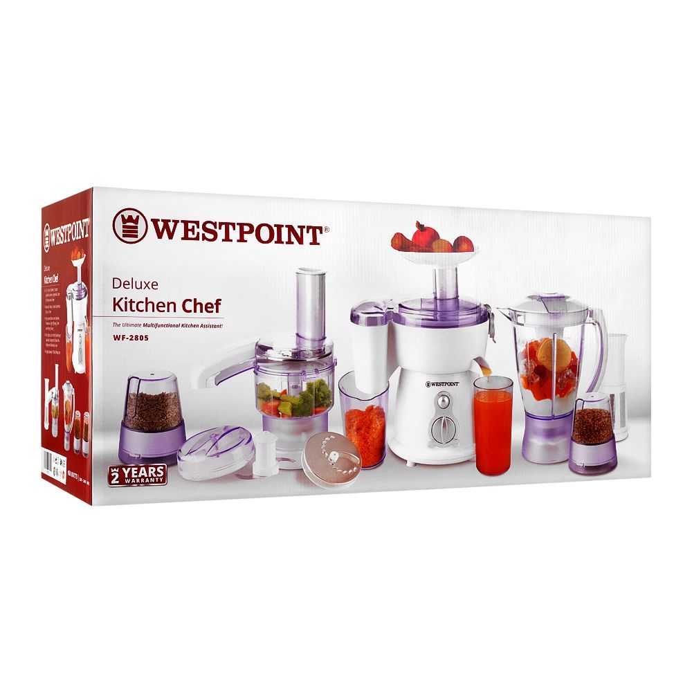 WESTPOINT Food Processor Kitchen Chef | WF-2805