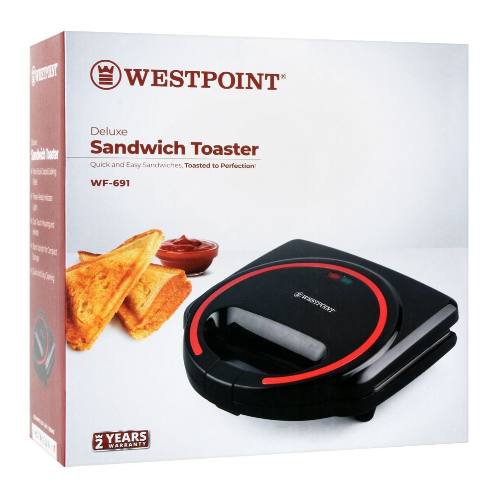 WESTPOINT Sandwich Toaster | WF-691