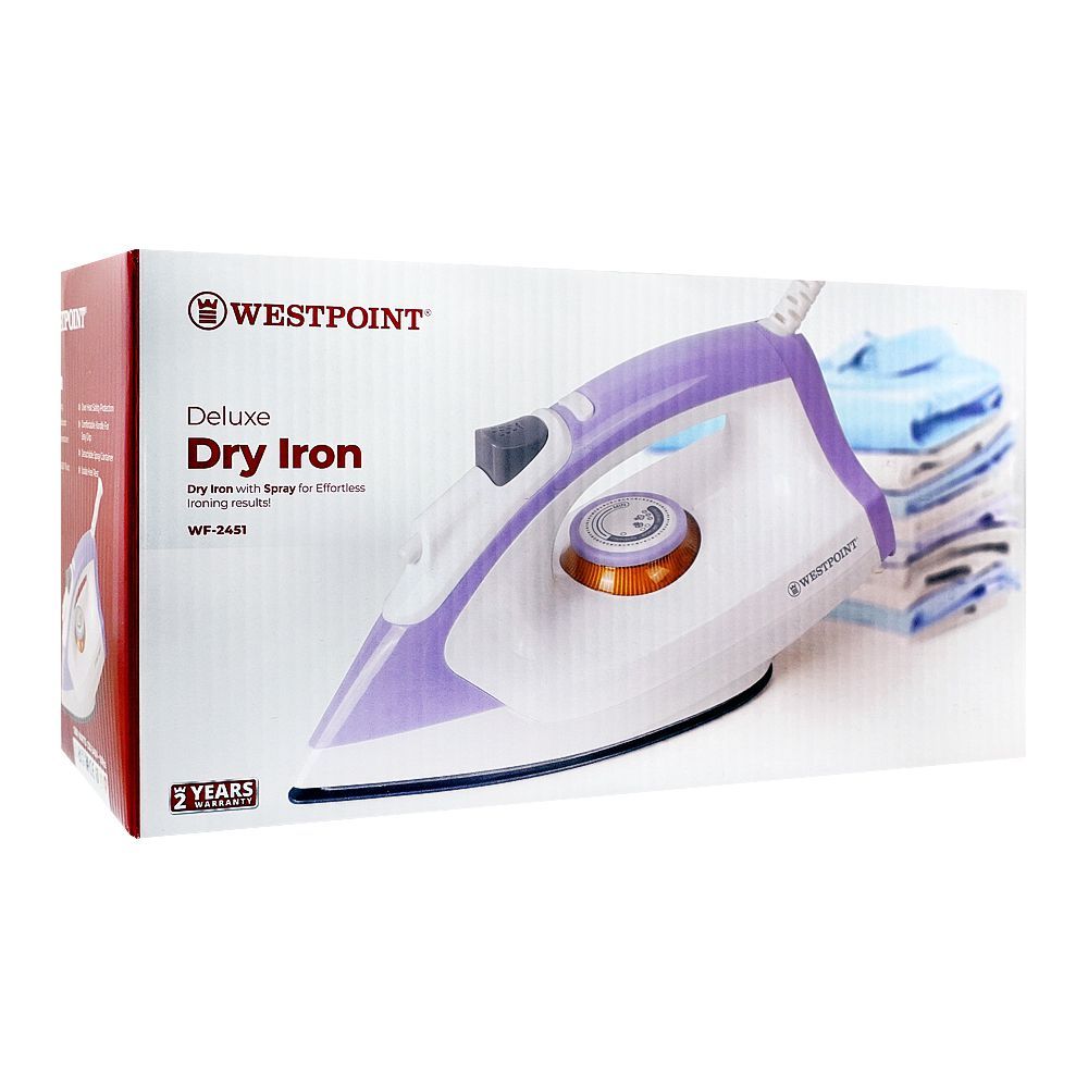 WESTPOINT Dry Iron | Light Weight | WF-2451