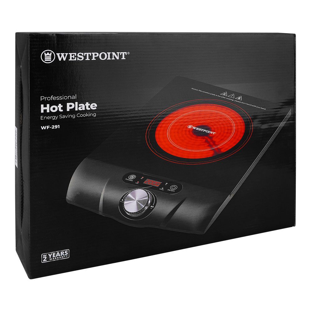 WESTPOINT Professional Ceramic Cooker | Electric Infrared Cooker | WF-291