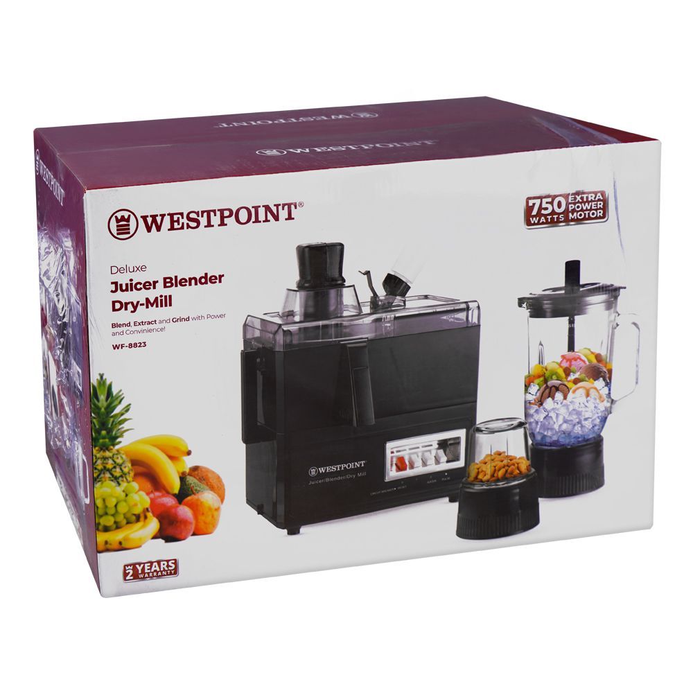 WESTPOINT 3in1 | Deluxe Juicer Blender | WF-8823