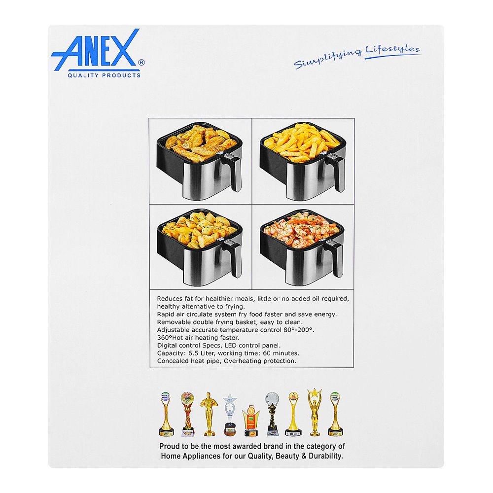 ANEX Deluxe Air Fryer | AG-2016