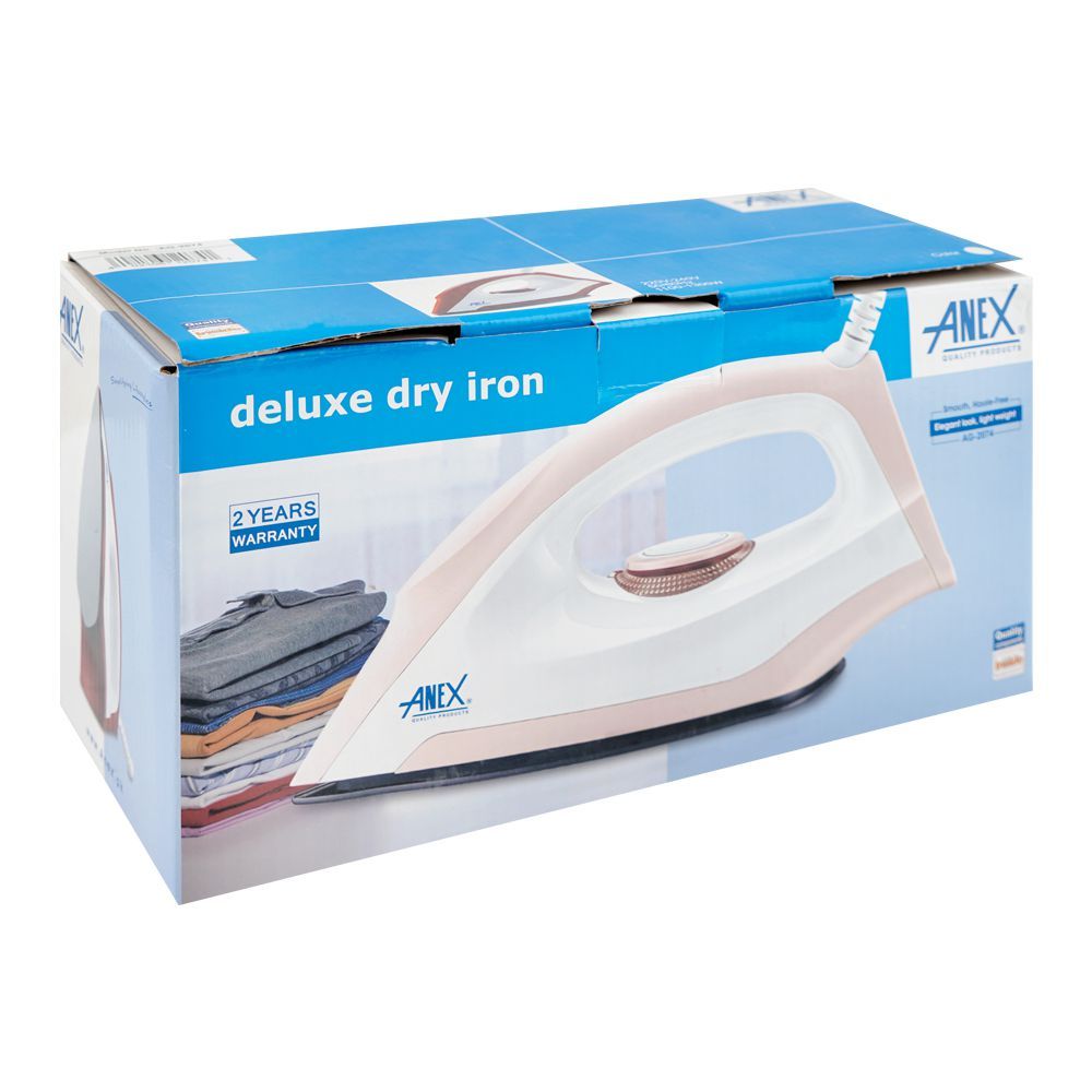 ANEX Dry Iron | Light Weight | AG-2074