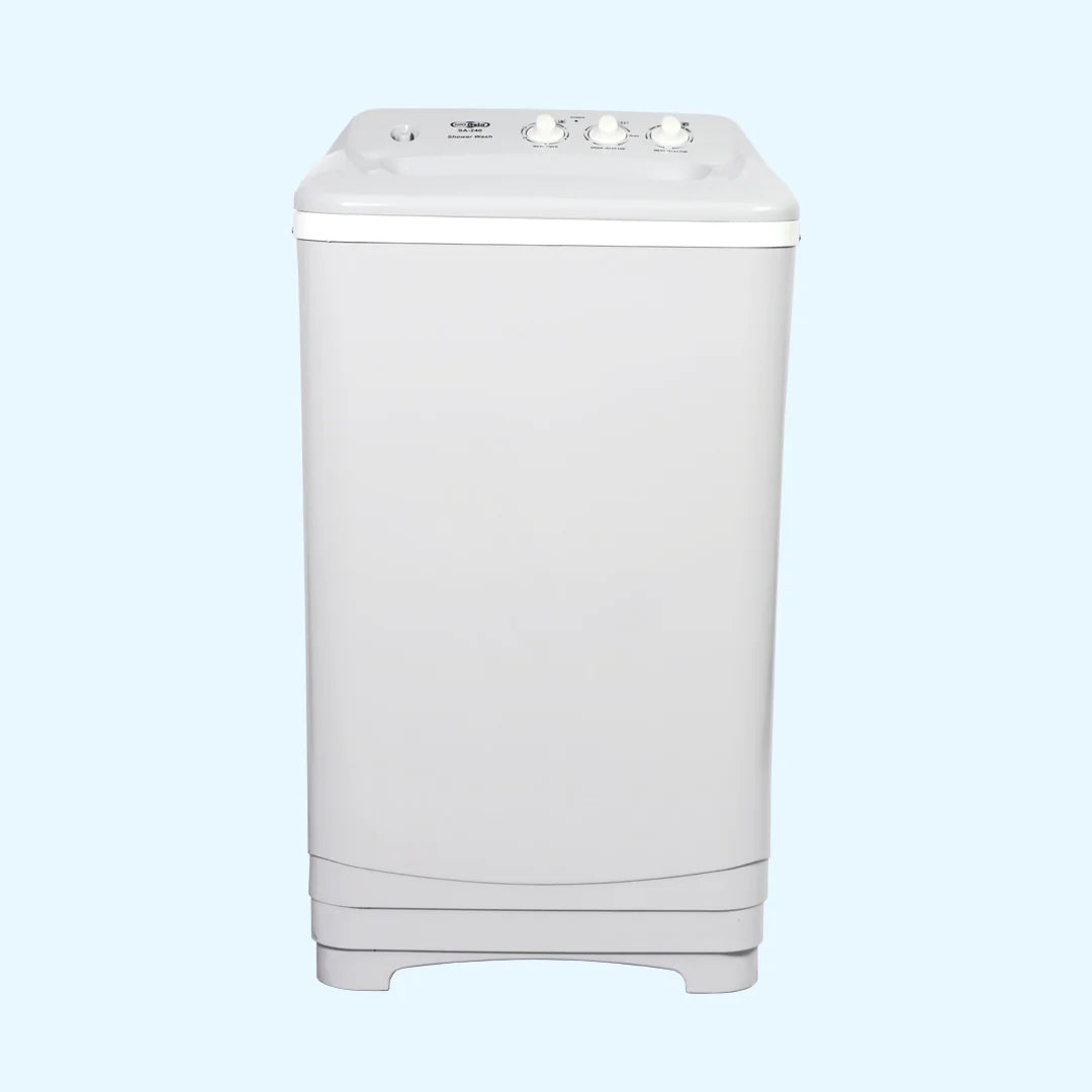 SUPERASIA Washing Machine | Single Tub | 10 KG Size | SA-240SW