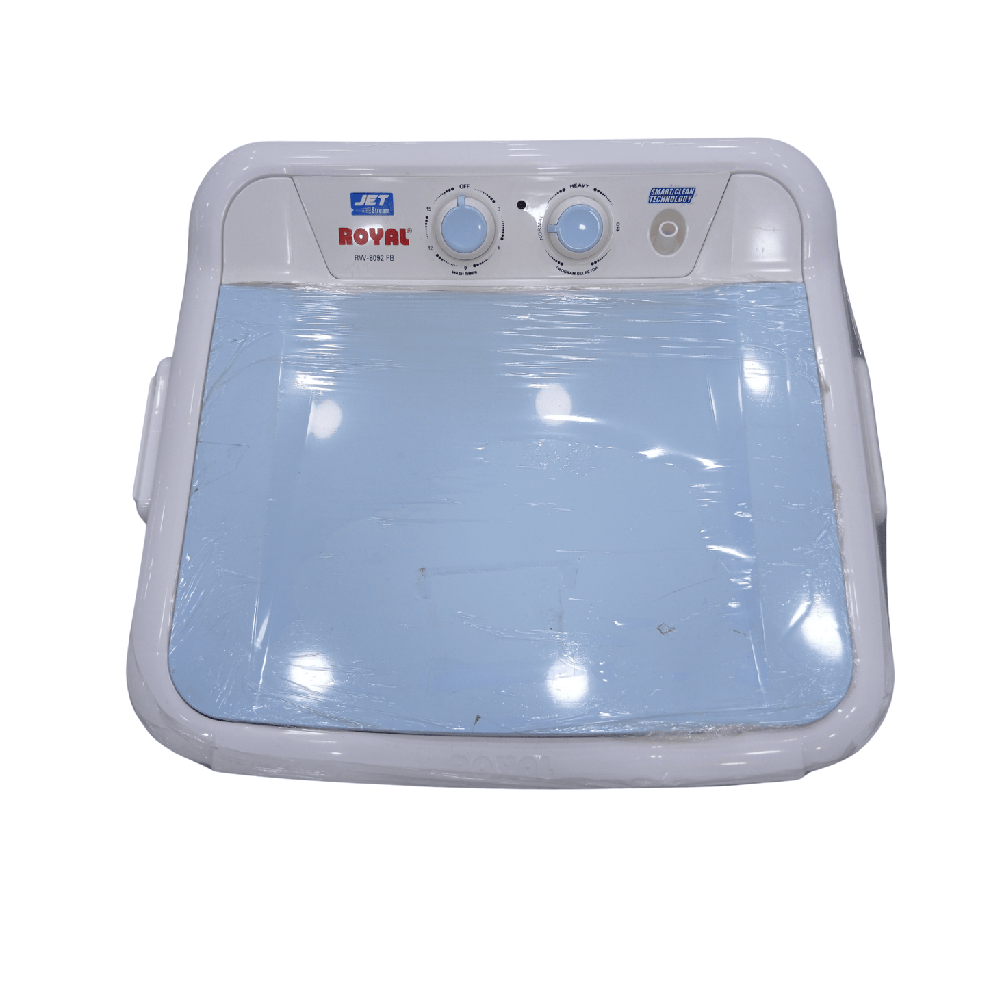 ROYAL Washing Machine | Single Tub | 8 KG Size | 8092 | Shower Wash Technology