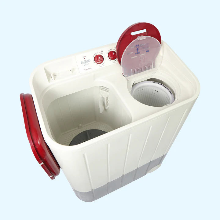 SUPERASIA Washing Machine | Twin Tub | 08 KG Size | SA-244