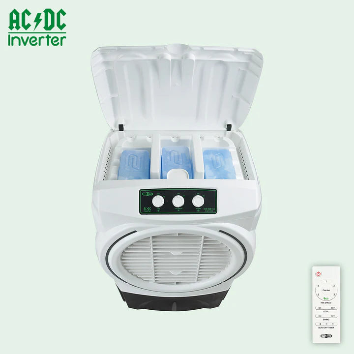 SuperAsia Room Air Cooler - AC/DC INVERTER - 4600 Plus