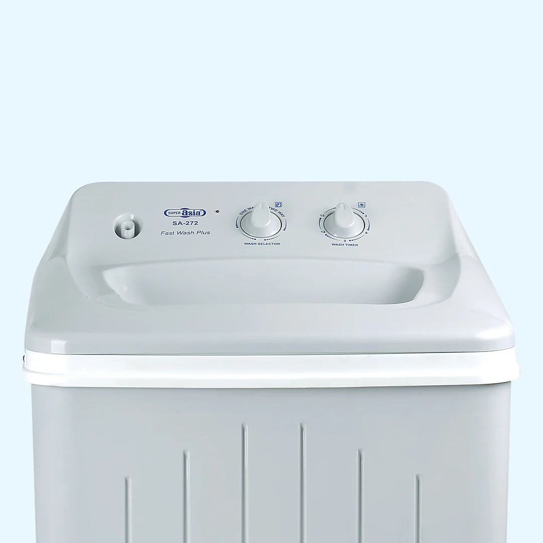 SUPERASIA Washing Machine | Single Tub | 10 KG Size | SA-272