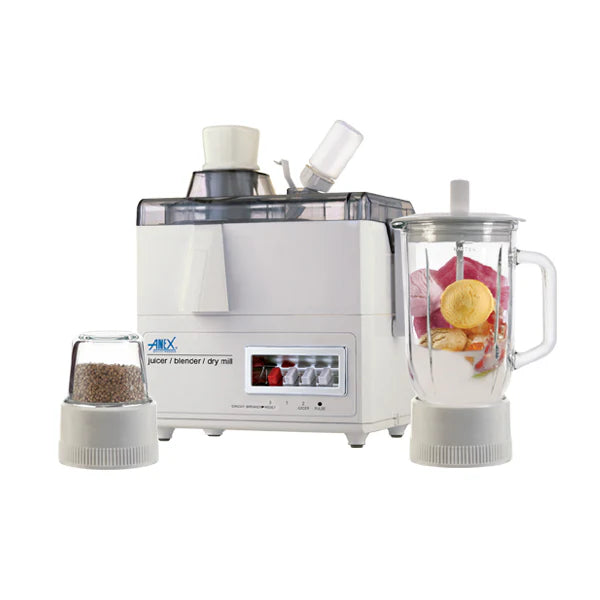 ANEX 3in1 | Deluxe Juicer Blender | AG-176GL