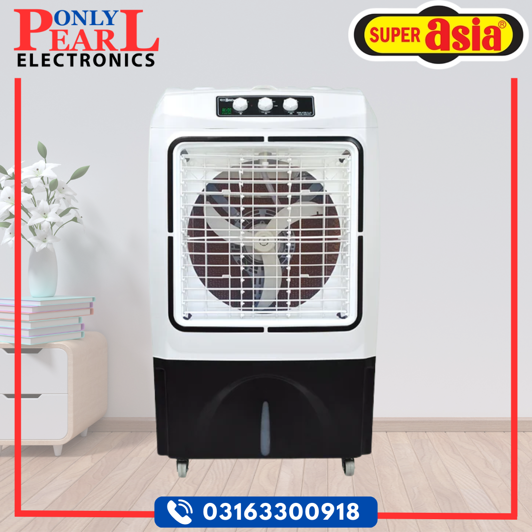 SuperAsia Room Air Cooler | AC/DC INVERTER | 4700 Plus